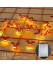 QIFU bożonarodzeniowe ozdoby choinkowe ozdoby świąteczne dekoracje na boże narodzenie dla domu 2019 Navidad Noel Garland szczęśl