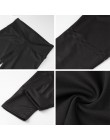 NORMOV Activewear wysokiej talii Fitness legginsy damskie spodnie modna, patchworka legginsy treningowe Stretch wąska sportowa o