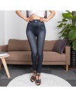 Dżinsy damskie dżinsy dla mamy dżinsy wysokiej talii kobieta wysokie elastyczne plus size jeansy ze streczem kobiece sprane dżin