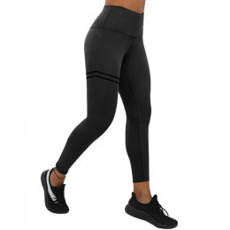 NORMOV Activewear wysokiej talii Fitness legginsy damskie spodnie modna, patchworka legginsy treningowe Stretch wąska sportowa o