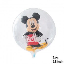 24 cal dziewczynka niebieski różowy kula kąpielowa w piłka niedźwiedź piłka chłopiec 4D niedźwiedź z balonów foliowych na urodzi