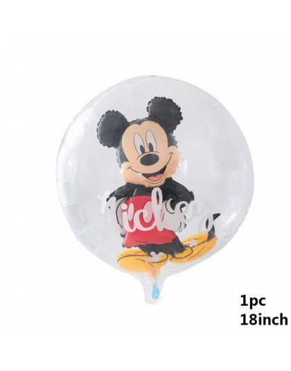 24 cal dziewczynka niebieski różowy kula kąpielowa w piłka niedźwiedź piłka chłopiec 4D niedźwiedź z balonów foliowych na urodzi