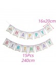 50 sztuk DIY Wedding Birthday Party słodki celofan wyczyść cukierki stożek torby do przechowywania impreza jednorożec Decor deko