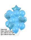 24 cal dziewczynka niebieski różowy kula kąpielowa w piłka niedźwiedź piłka chłopiec 4D niedźwiedź z balonów foliowych na urodzi