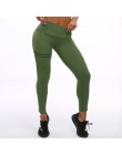 NORMOV Activewear wysokiej talii Fitness legginsy damskie spodnie modna, patchworka legginsy treningowe Stretch wąska sportowa o