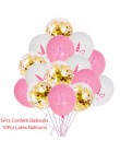 50 sztuk DIY Wedding Birthday Party słodki celofan wyczyść cukierki stożek torby do przechowywania impreza jednorożec Decor deko