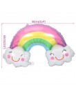 50 sztuk DIY Wedding Birthday Party słodki celofan wyczyść cukierki stożek torby do przechowywania impreza jednorożec Decor deko