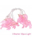 50 sztuk DIY Wedding Birthday Party słodki celofan wyczyść cukierki stożek torby do przechowywania impreza jednorożec Decor deko
