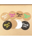 100 sztuk Kraft paper hand made tag z miłością dla DIY pudełko tag cukierki cupcake kartki z podziękowaniami/handmade dobrodziej