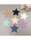 100 sztuk Kraft paper hand made tag z miłością dla DIY pudełko tag cukierki cupcake kartki z podziękowaniami/handmade dobrodziej