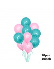 24 cal dziewczynka niebieski różowy kula kąpielowa w piłka niedźwiedź piłka chłopiec 4D niedźwiedź z balonów foliowych na urodzi