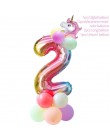 50 sztuk DIY Wedding Birthday Party słodki celofan wyczyść cukierki stożek torby do przechowywania impreza jednorożec Decor deko