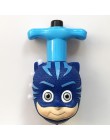 PJ maski LED Light muzyka Gyro Juguete Catboy Owlette Gekko figurki Halloween Pj maska Anime urodziny zabawki prezentowe dla dzi