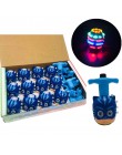 PJ maski LED Light muzyka Gyro Juguete Catboy Owlette Gekko figurki Halloween Pj maska Anime urodziny zabawki prezentowe dla dzi