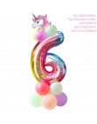 50 sztuk DIY Wedding Birthday Party słodki celofan wyczyść cukierki stożek torby do przechowywania impreza jednorożec Decor deko