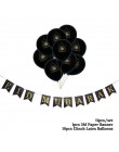 Złota Ramadan Kareem dekoracja Eid Mubarak Banner i balony Eid Ramadan Party Favor Eid al-fitr Ramadan Mubarak Decor