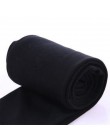YRRETY legginsy ciepłe damskie ciepłe polarowe rozciągliwe legginsy ciepłe podszyty polarem Slim spodnie termiczne legginsy Muje