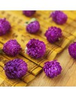 Fioletowy Gomphrena globosa pąki naturalnie suszony kwiat, sprasowane kwiaty DIY urodziny/boże narodzenie/dekoracja biurowa akce