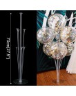 50 sztuk DIY Wedding Birthday Party słodki celofan wyczyść cukierki stożek torby do przechowywania impreza jednorożec Decor deko