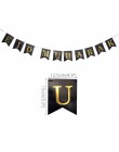 Złota Ramadan Kareem dekoracja Eid Mubarak Banner i balony Eid Ramadan Party Favor Eid al-fitr Ramadan Mubarak Decor