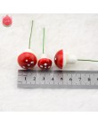 10 sztuk Mini pianki grzyb sztuczna dekoracja w kwiaty na sztuczny do domu rośliny dekoracje ślubne DIY Craft wieniec Scrapbooki