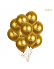 Złota Ramadan Kareem dekoracja Eid Mubarak Banner i balony Eid Ramadan Party Favor Eid al-fitr Ramadan Mubarak Decor