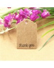 100 sztuk Kraft paper hand made tag z miłością dla DIY pudełko tag cukierki cupcake kartki z podziękowaniami/handmade dobrodziej