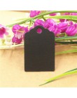 100 sztuk Kraft paper hand made tag z miłością dla DIY pudełko tag cukierki cupcake kartki z podziękowaniami/handmade dobrodziej
