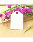 100 sztuk Kraft paper hand made tag z miłością dla DIY pudełko tag cukierki cupcake kartki z podziękowaniami/handmade dobrodziej