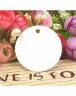 100 sztuk Kraft paper hand made tag z miłością dla DIY pudełko tag cukierki cupcake kartki z podziękowaniami/handmade dobrodziej