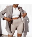 Krótki akapit list legginsy z nadrukiem dla kobiet wysokiej talii czarne modne spodnie dresowe Push Up Fitness legginsy casual p