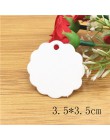 100 sztuk Kraft paper hand made tag z miłością dla DIY pudełko tag cukierki cupcake kartki z podziękowaniami/handmade dobrodziej