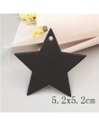100 sztuk Kraft paper hand made tag z miłością dla DIY pudełko tag cukierki cupcake kartki z podziękowaniami/handmade dobrodziej