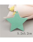 100 sztuk Kraft paper hand made tag z miłością dla DIY pudełko tag cukierki cupcake kartki z podziękowaniami/handmade dobrodziej