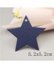 100 sztuk Kraft paper hand made tag z miłością dla DIY pudełko tag cukierki cupcake kartki z podziękowaniami/handmade dobrodziej