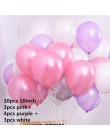 1 PC 100*97 CM różowy koń kucyk Little Pony jednorożec folia balony helem balon zabawki dla dzieci ślub urodziny zwierząt Party 