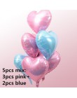 1 PC 100*97 CM różowy koń kucyk Little Pony jednorożec folia balony helem balon zabawki dla dzieci ślub urodziny zwierząt Party 