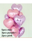 1 PC 100*97 CM różowy koń kucyk Little Pony jednorożec folia balony helem balon zabawki dla dzieci ślub urodziny zwierząt Party 