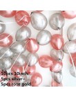 1 PC 100*97 CM różowy koń kucyk Little Pony jednorożec folia balony helem balon zabawki dla dzieci ślub urodziny zwierząt Party 