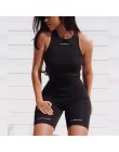 Krótki akapit list legginsy z nadrukiem dla kobiet wysokiej talii czarne modne spodnie dresowe Push Up Fitness legginsy casual p