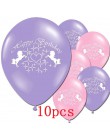 1 PC 100*97 CM różowy koń kucyk Little Pony jednorożec folia balony helem balon zabawki dla dzieci ślub urodziny zwierząt Party 
