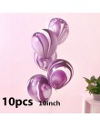 1 PC 100*97 CM różowy koń kucyk Little Pony jednorożec folia balony helem balon zabawki dla dzieci ślub urodziny zwierząt Party 