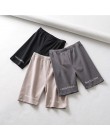 Krótki akapit list legginsy z nadrukiem dla kobiet wysokiej talii czarne modne spodnie dresowe Push Up Fitness legginsy casual p