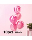1 PC 100*97 CM różowy koń kucyk Little Pony jednorożec folia balony helem balon zabawki dla dzieci ślub urodziny zwierząt Party 