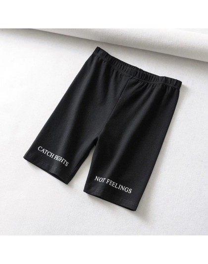 Krótki akapit list legginsy z nadrukiem dla kobiet wysokiej talii czarne modne spodnie dresowe Push Up Fitness legginsy casual p