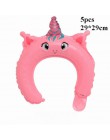 1 PC 100*97 CM różowy koń kucyk Little Pony jednorożec folia balony helem balon zabawki dla dzieci ślub urodziny zwierząt Party 