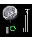 20 cal jednorożec/gwiazdek/serce/okrągły kształt Luminous Bobo balony z kije materiały urodzinowe jasne światło LED Bobo balony