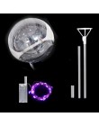 20 cal jednorożec/gwiazdek/serce/okrągły kształt Luminous Bobo balony z kije materiały urodzinowe jasne światło LED Bobo balony