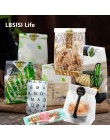 Ibsisi life 50 sztuk ślub cukierki opakowanie na ciasteczka prezent samodzielnie stojące uchwyt Cupcake ciastka ręcznie wykonane