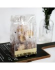 Ibsisi life 50 sztuk ślub cukierki opakowanie na ciasteczka prezent samodzielnie stojące uchwyt Cupcake ciastka ręcznie wykonane